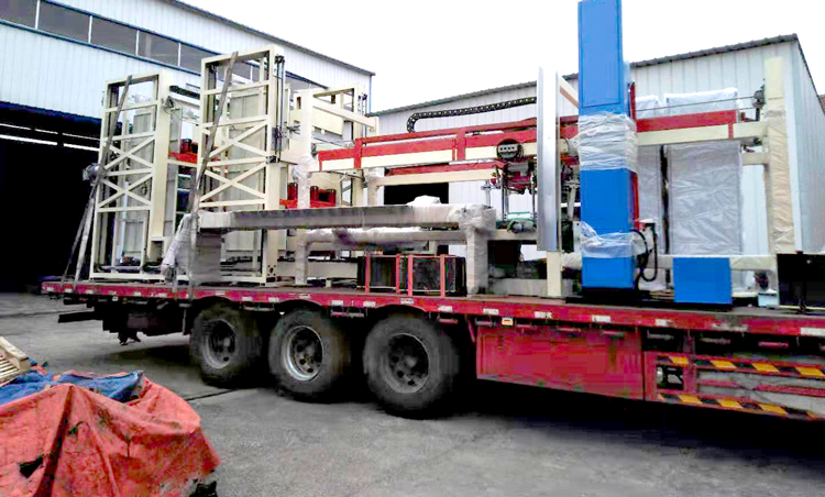 碼垛機(jī)、纏繞機(jī)發(fā)貨